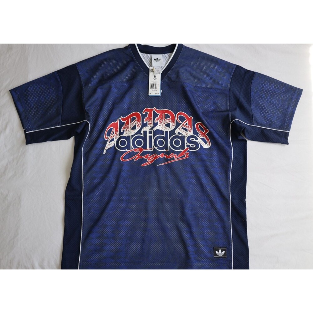 adidas Originals Rose Jersey Night Indigo Loose Fit KE0088 Size Medium Men’s